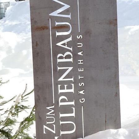 לינה וארוחת בוקר Turbenthal Gastehaus Zum Tulpenbaum מראה חיצוני תמונה