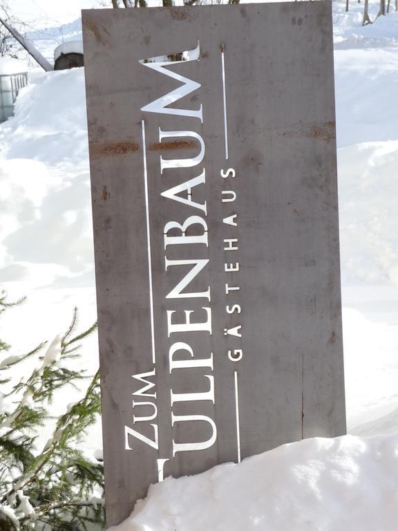 לינה וארוחת בוקר Turbenthal Gastehaus Zum Tulpenbaum מראה חיצוני תמונה